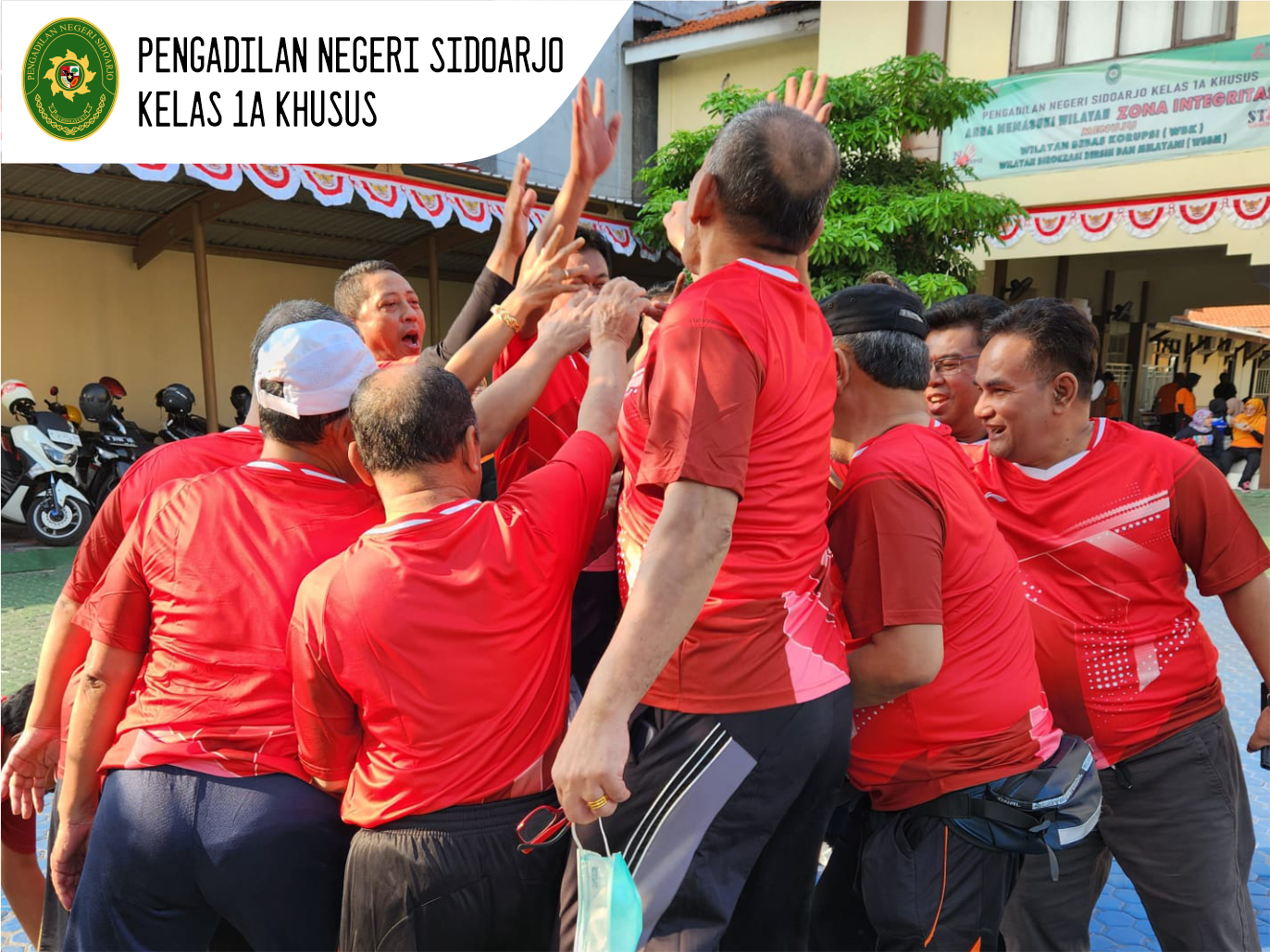 SEMARAK PERINGATAN HUT RI DAN HUT MAHKAMAH AGUNG RI KE - 78